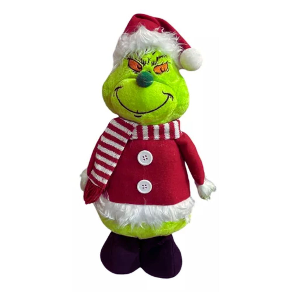 Adorno Navide&ntilde;o Grinch Pascuero Patas Largas Mu&ntilde;eco Navidad image number 1.0