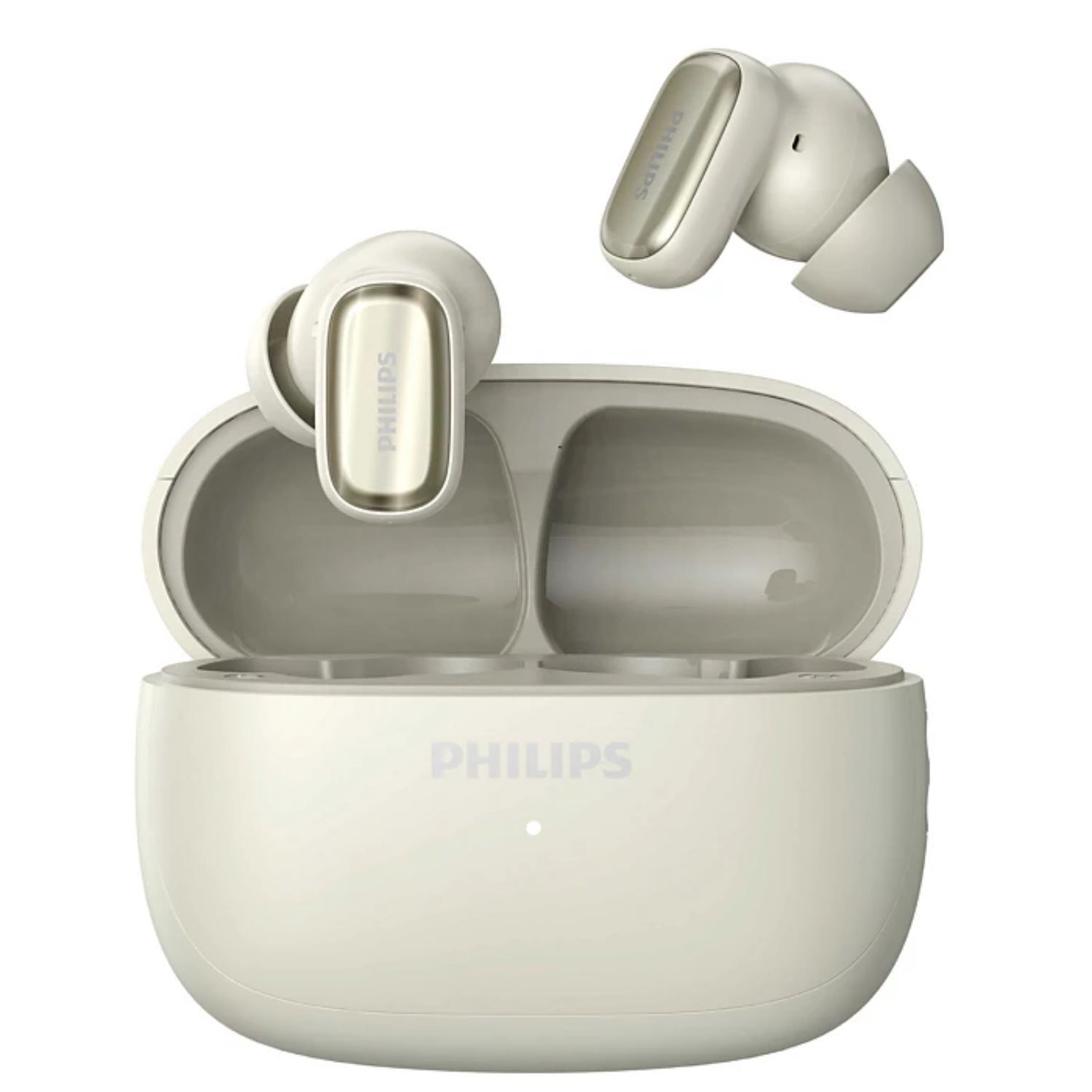 Audífonos Philips Tat2569w Bluetooth Micrófono Blanco - Ps