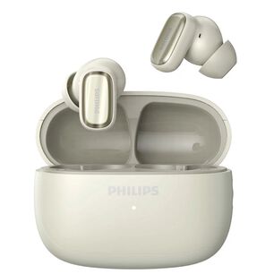 Aud&iacute;fonos Philips Tat2569w Bluetooth Micr&oacute;fono Blanco - Ps