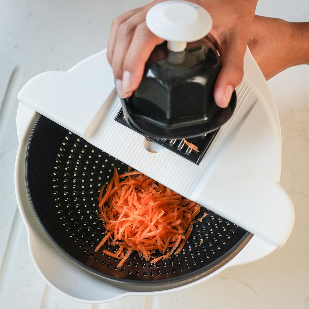 Bowl Cortador Rallador De Verduras Multifuncional Simplit image number 5.0