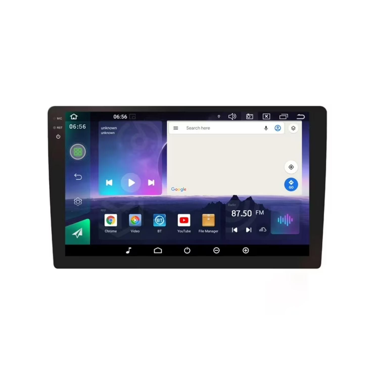 Radio Pantalla Para Automovil 9.5" 2k 4gb Android Aw-2k Aiwa image number 0.0