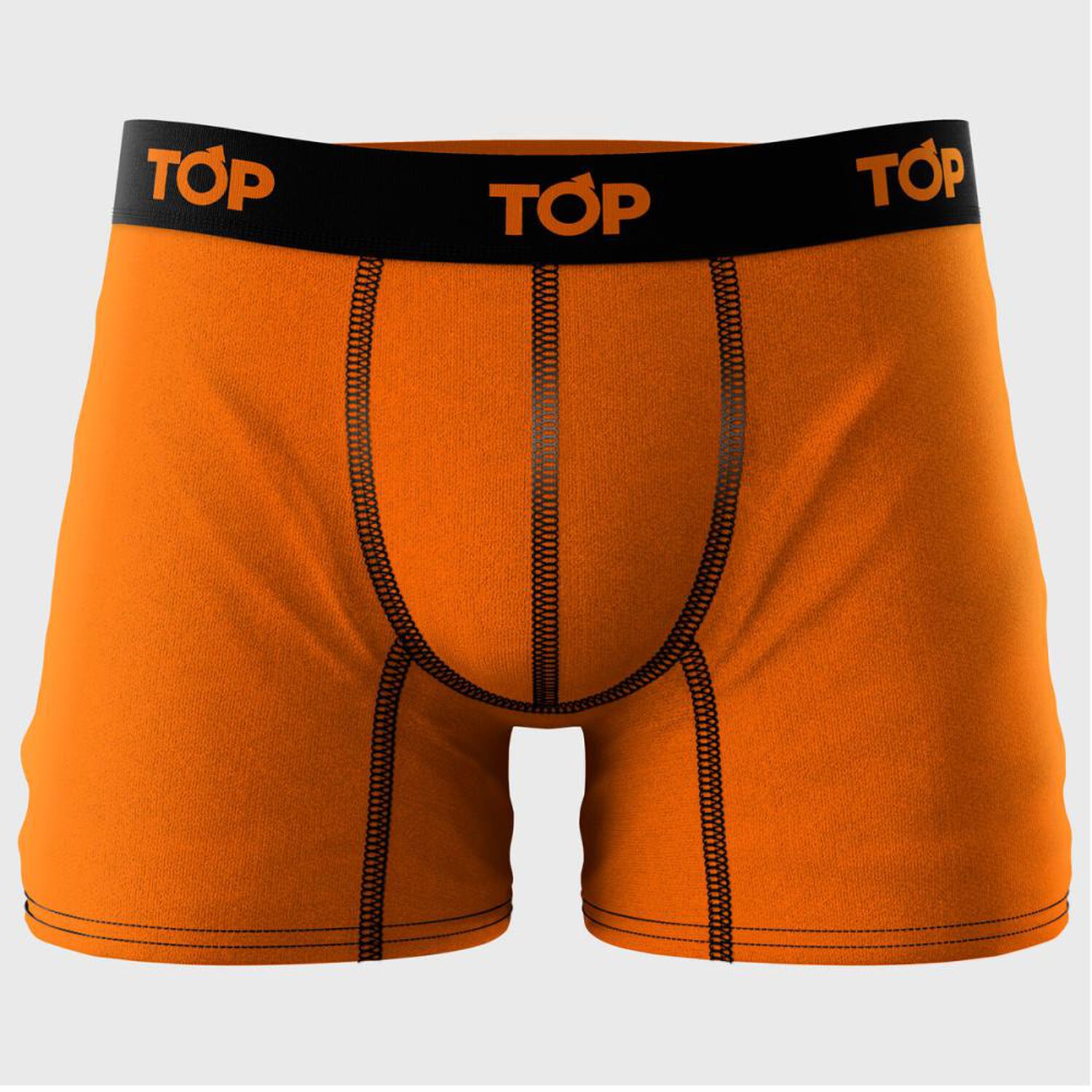 Pack X4 Boxer Top Algod&oacute;n Color image number 2.0