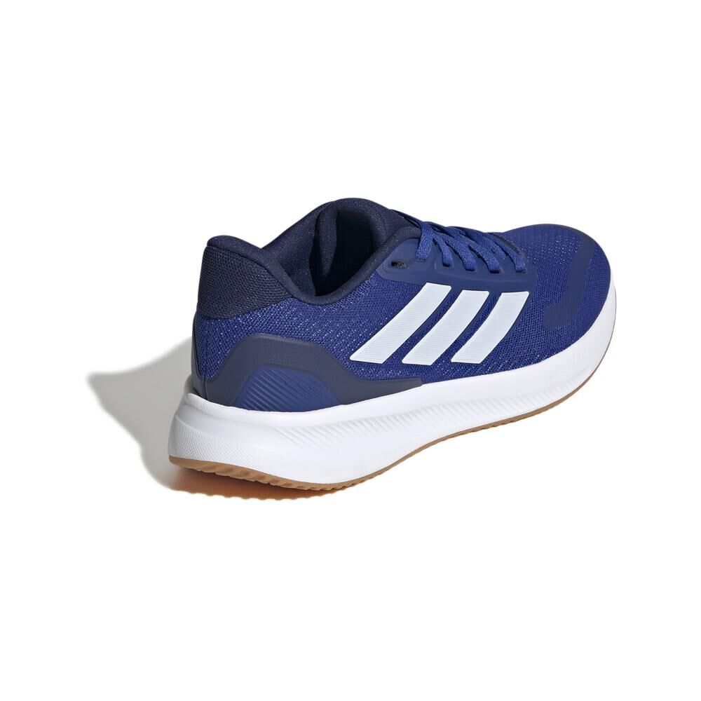 Zapatilla Running Unisex Adidas Runfalcon 5 J Azul image number 2.0