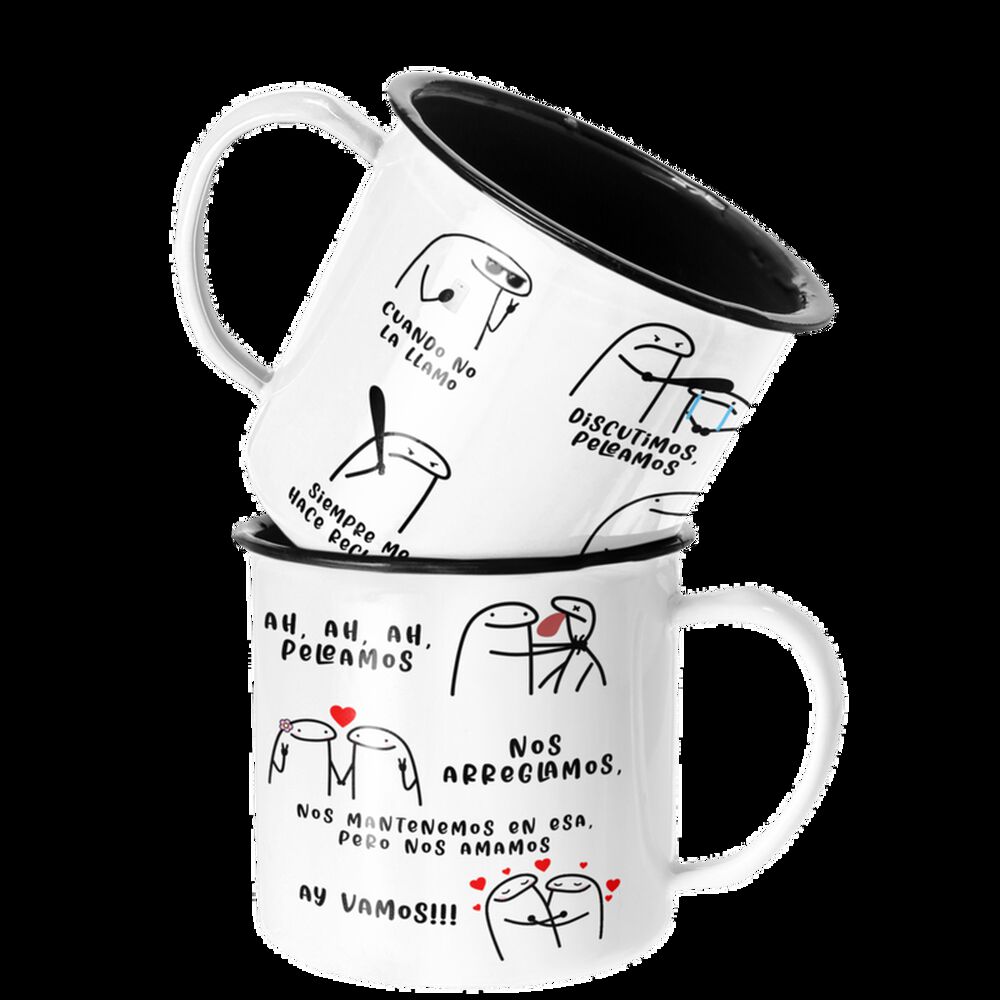 Taza Enlozada Lechera Ay Vamos Jbalvin Cancion Musica image number 0.0