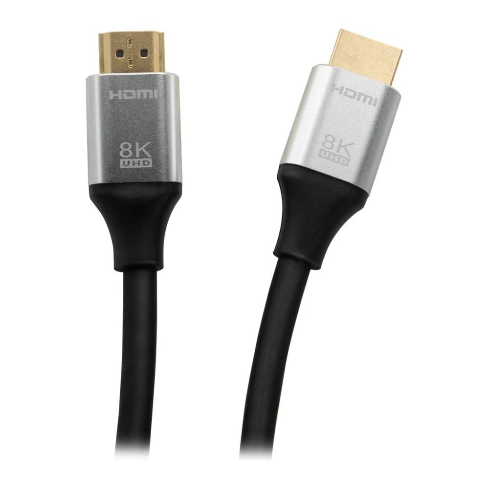 Cable Hdmi 2.1 8k 1800cm Blindado Negro image number 2.0
