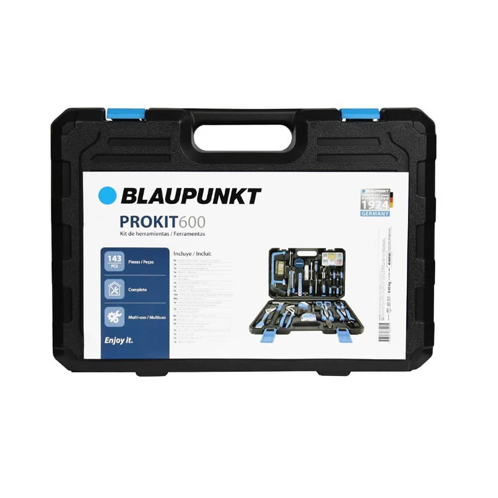 Set De Herramientas Blaupunkt 142 Piezas Pro Kit 600 image number 2.0