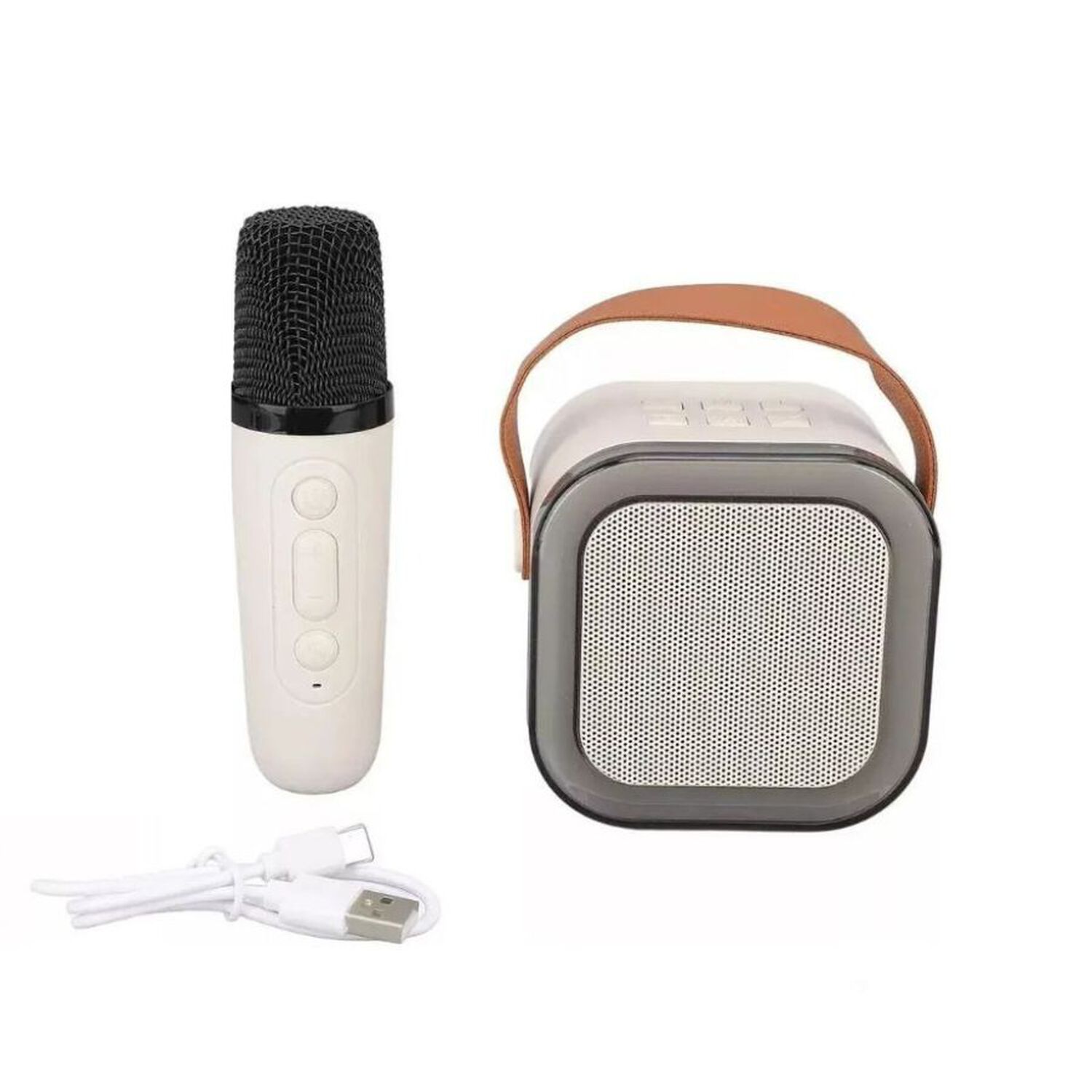 Altavoz Parlante Con Microfono K12 Bluetooth Inalambrico image number 3.0