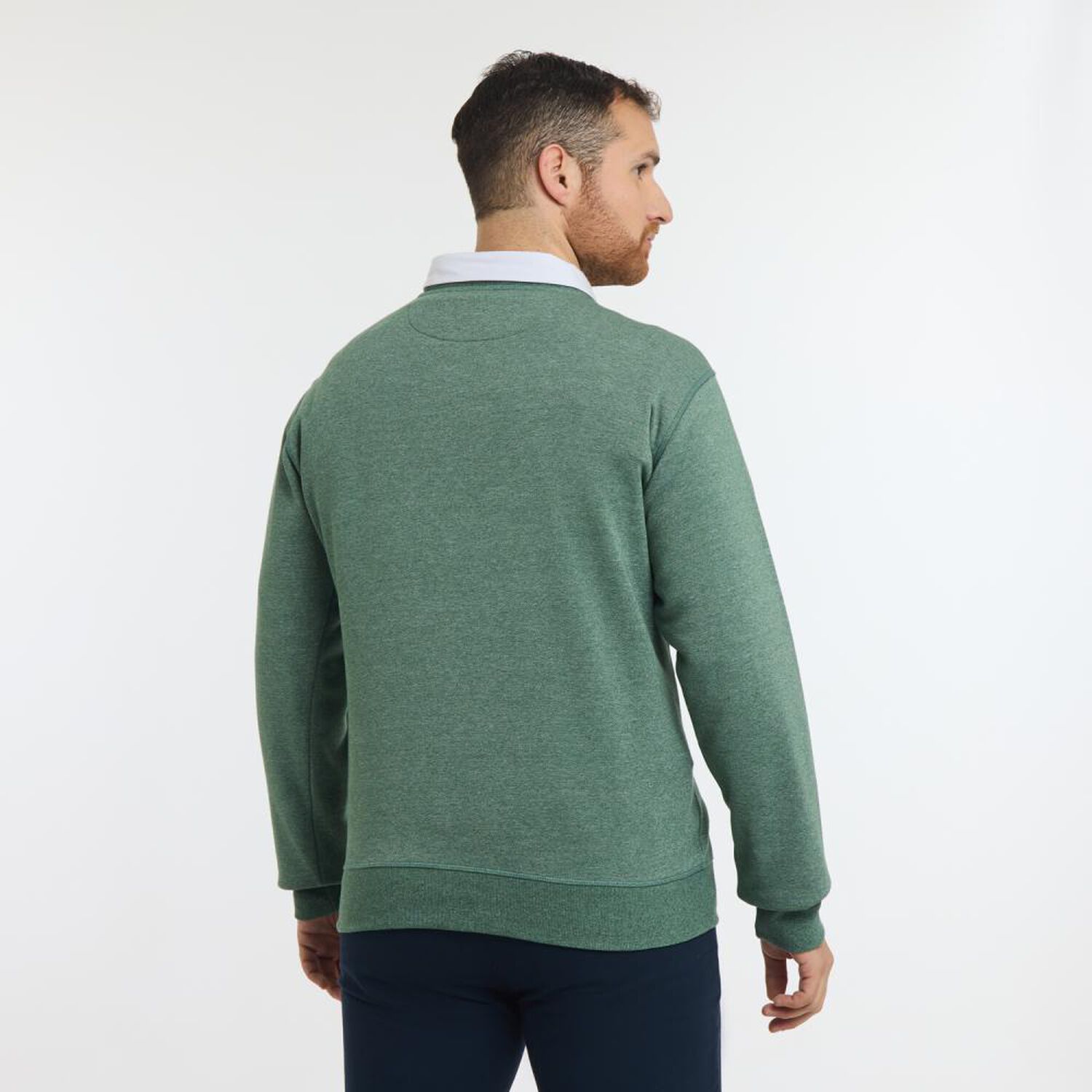 Poler&oacute;n Regular Cuello Redondo Hombre Herald image number 3.0
