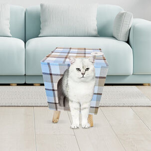 Cama Casa Gato Mascotas Acolchada 45 Cm