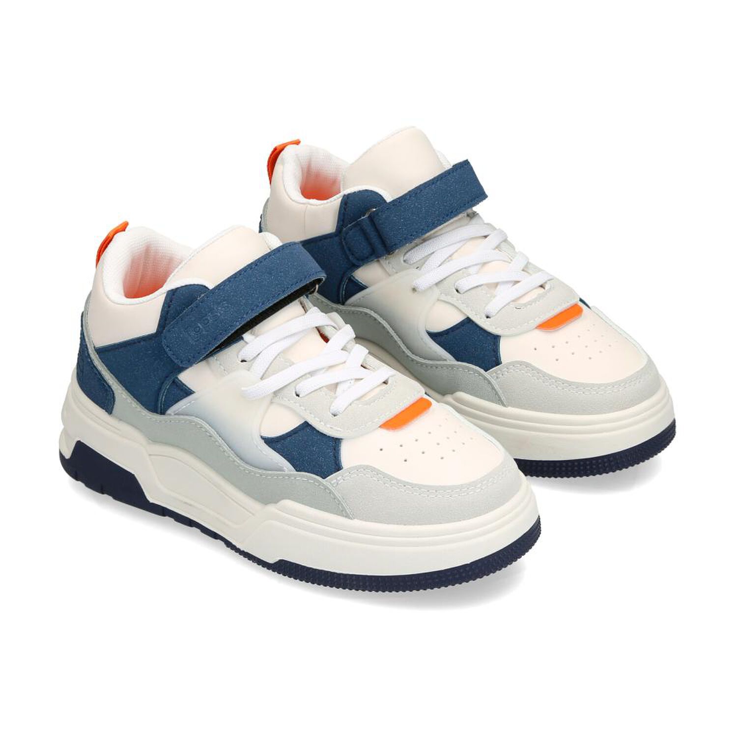 Zapatilla Infantil Ni&ntilde;o Topsis White image number 1.0