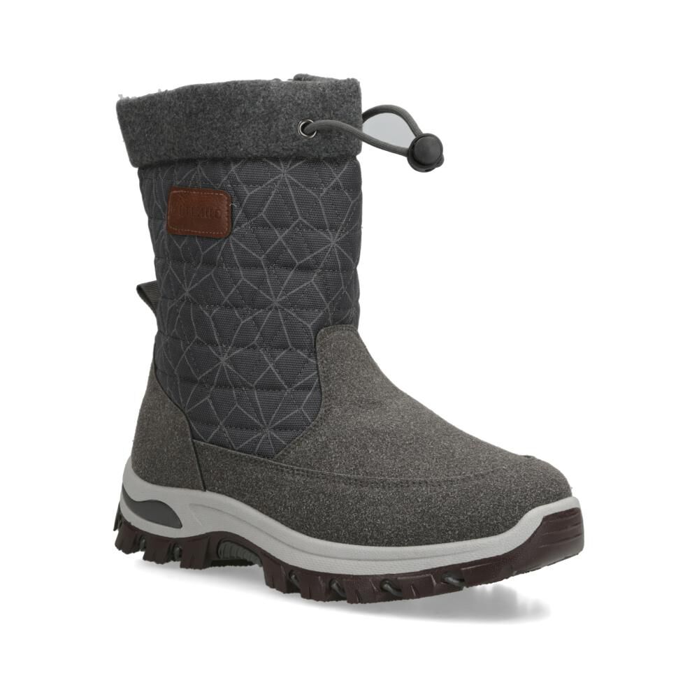 Bot&iacute;n Mujer Wetland Grey image number 0.0