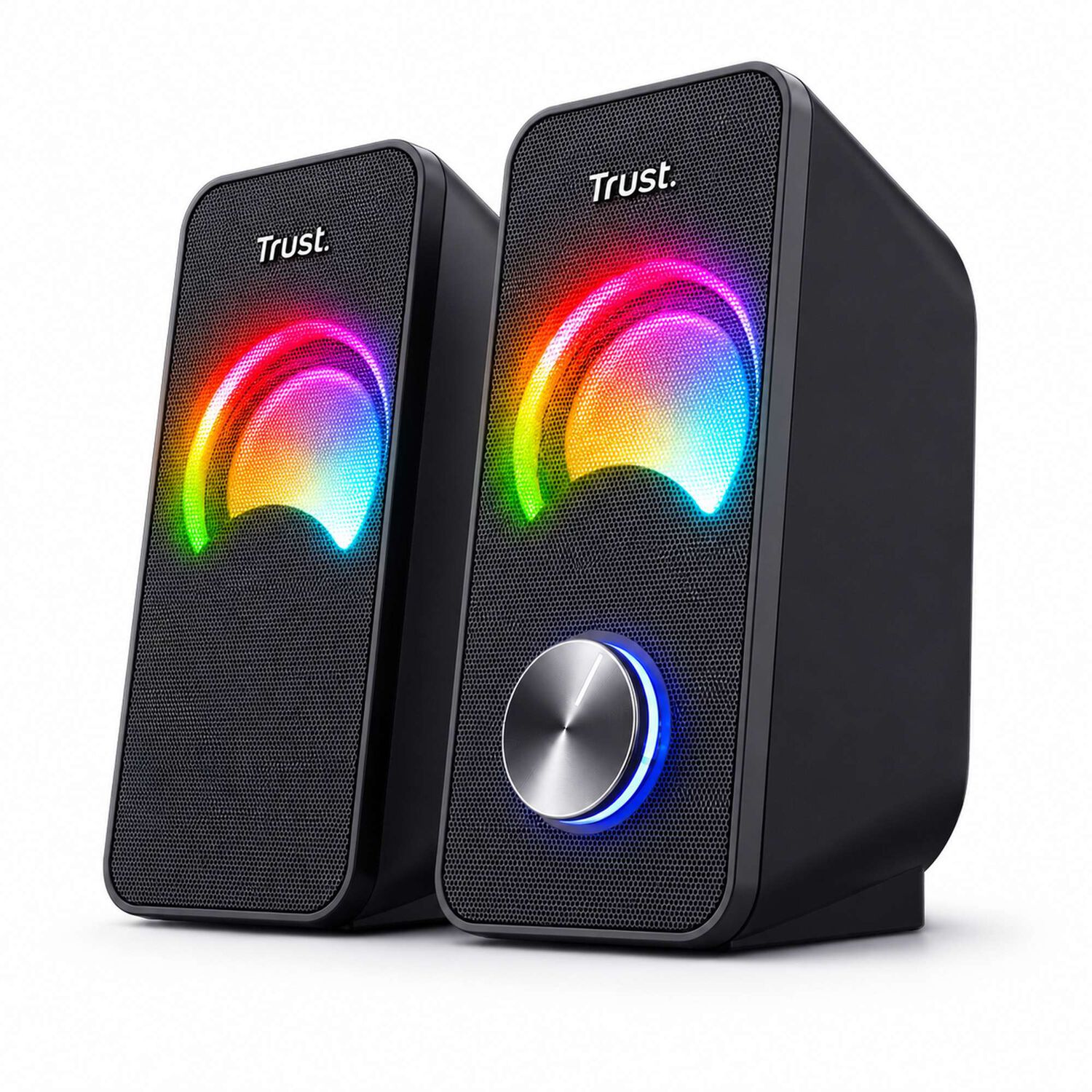 Parlantes Usb Con Luces Rgb De 12w De Escritorio Trust Arys image number 5.0