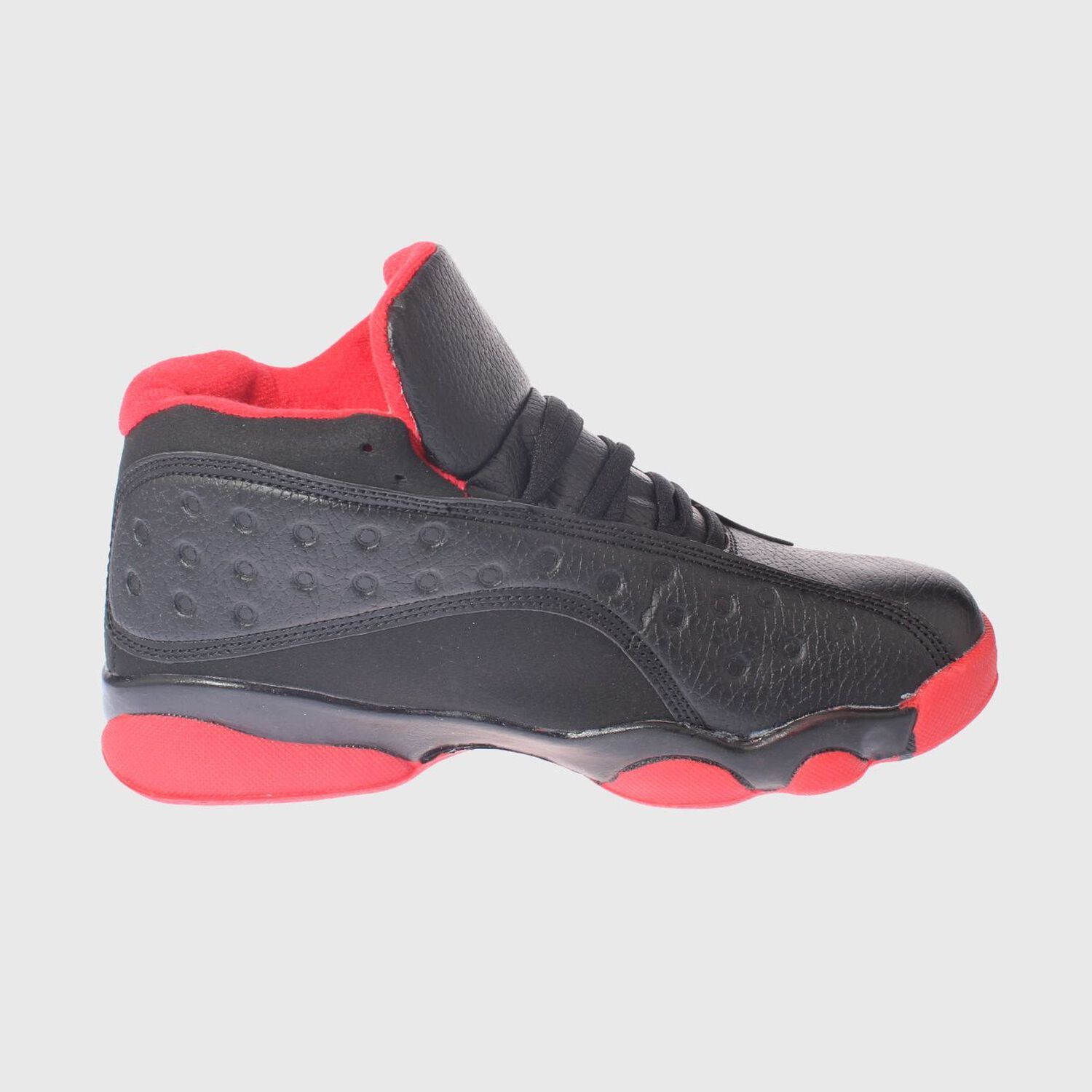 Zapatilla Ca&ntilde;a Negro/rojo V&iacute;a Franca Art. 8ydl5383blackred image number 3.0