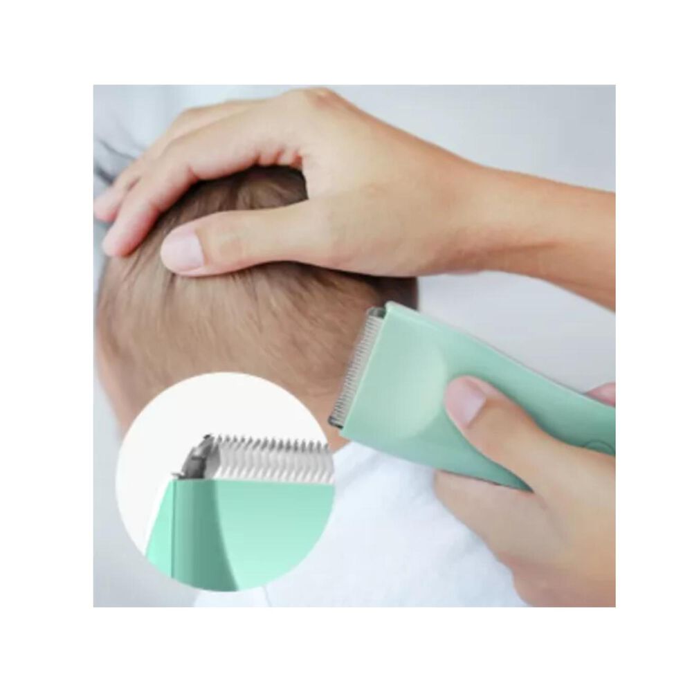 Maquina Corta Pelo Para Bebes Inalambrico Ipx7 Celeste image number 1.0