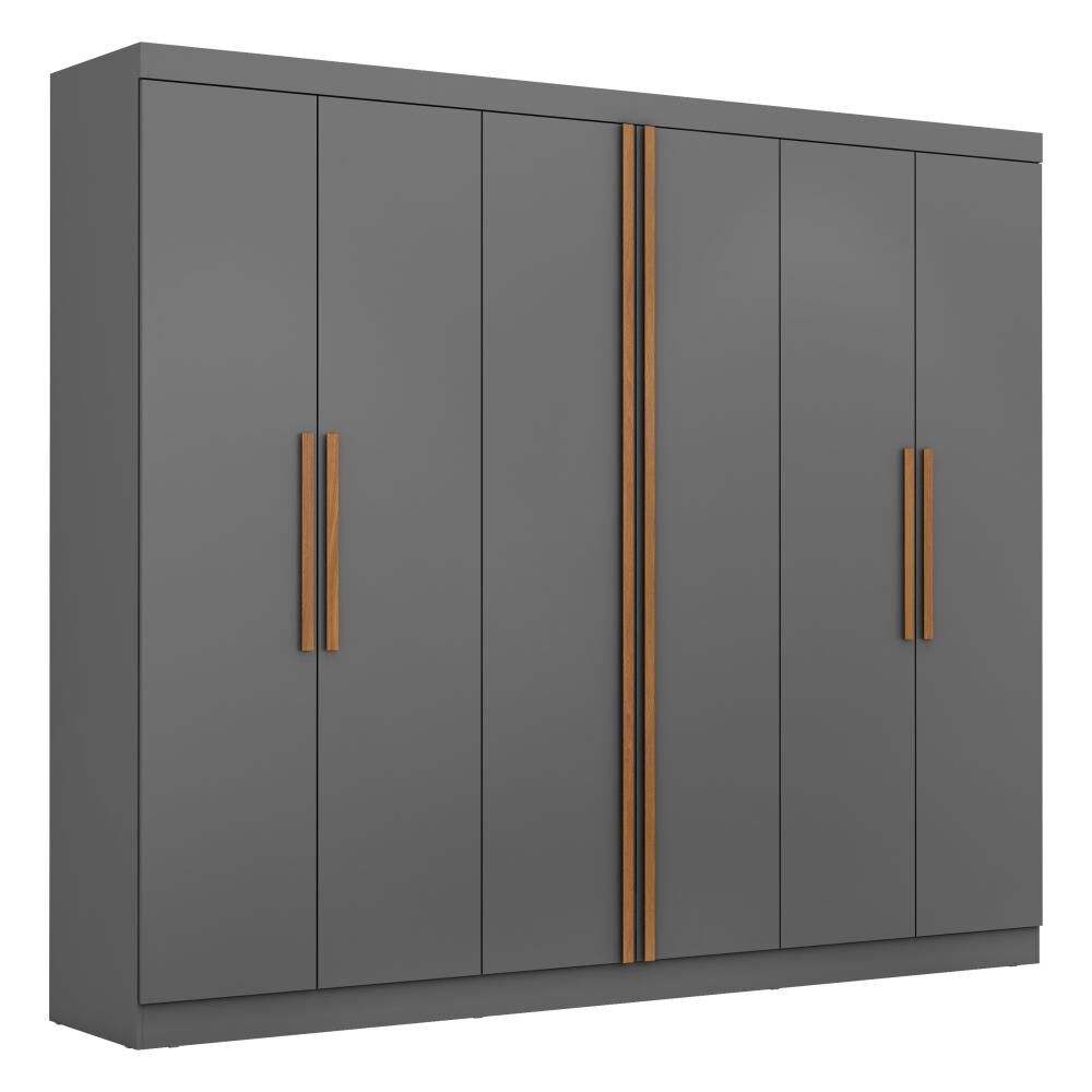 Cl&oacute;set Di Poretti Design Closet Titanium / 6 Puertas / 4 Cajones image number 0.0