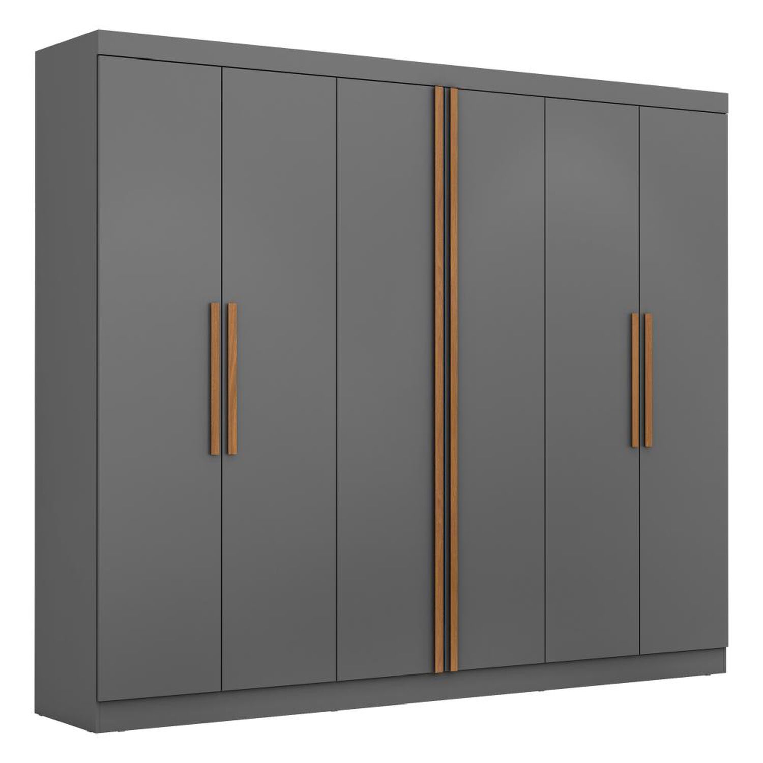 Cl&oacute;set Di Poretti Design Closet Titanium / 6 Puertas / 4 Cajones image number 0.0