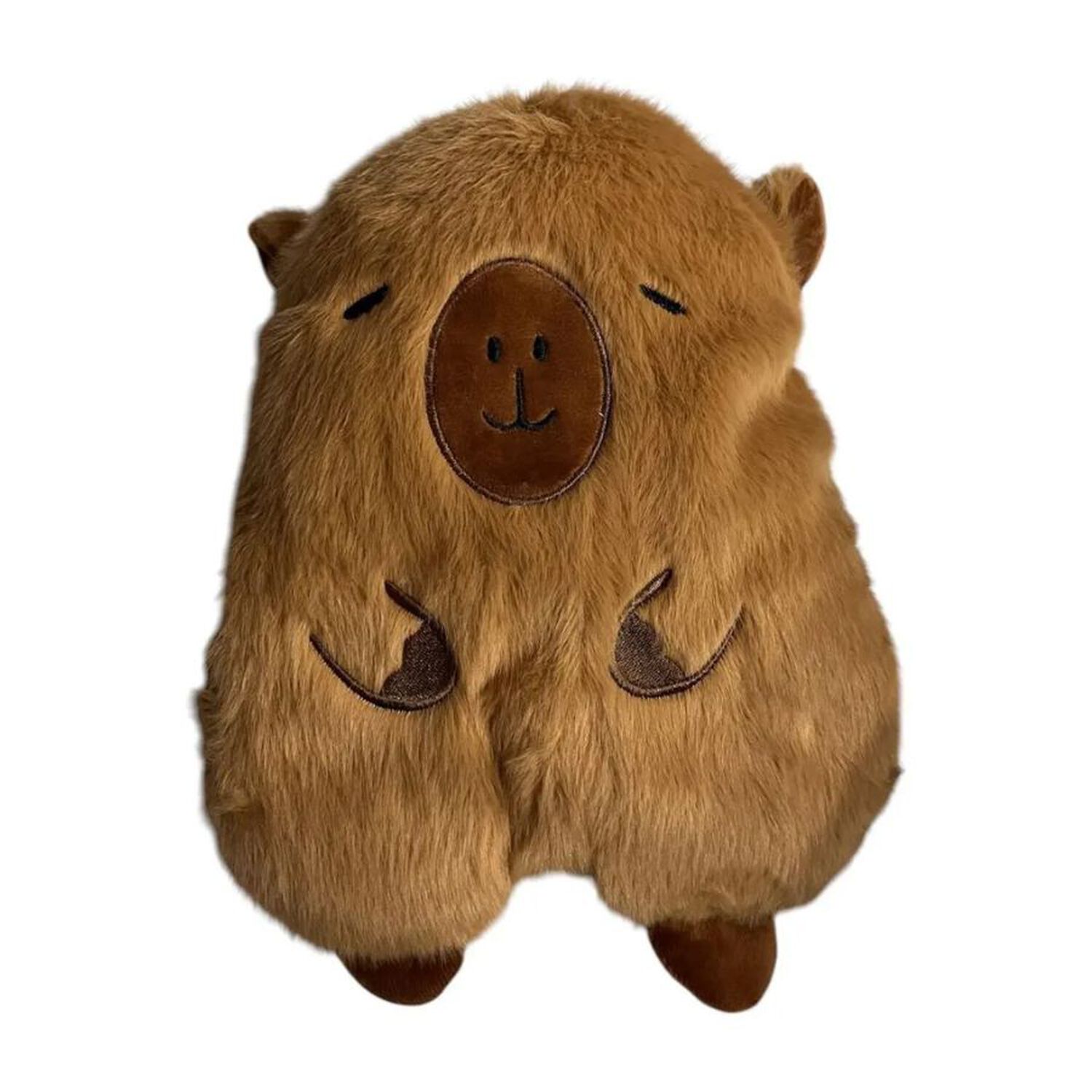 Guatero Capibara Peluche Kawaii Bolsa Agua Caliente Masaje 300ml image number 0.0