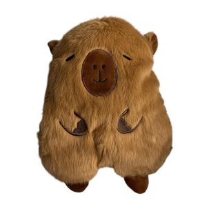 Guatero Capibara Peluche Kawaii Bolsa Agua Caliente Masaje 300ml
