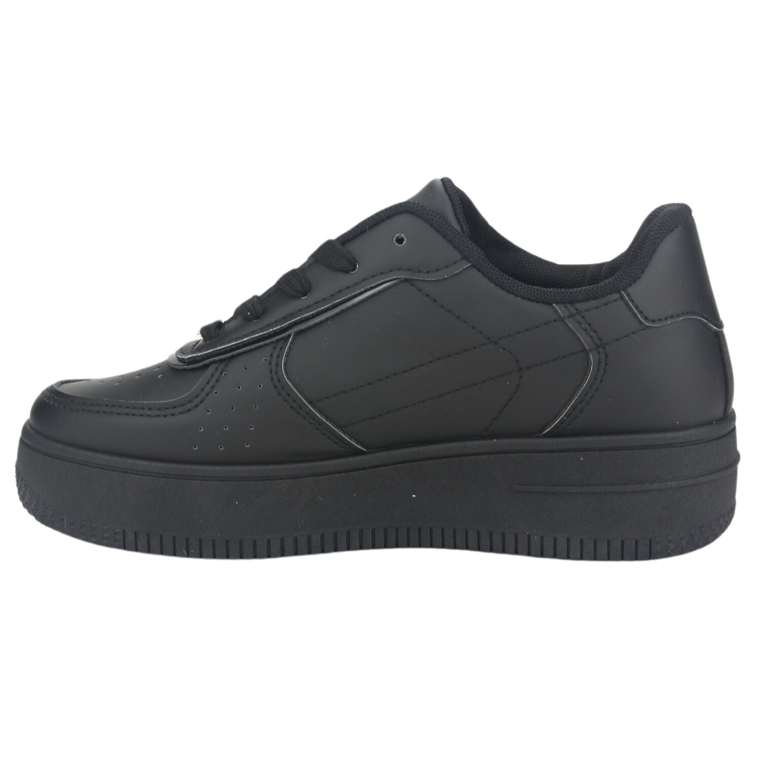 Zapatilla Chalada Mujer Joggo-7 Negro Urbano image number 1.0