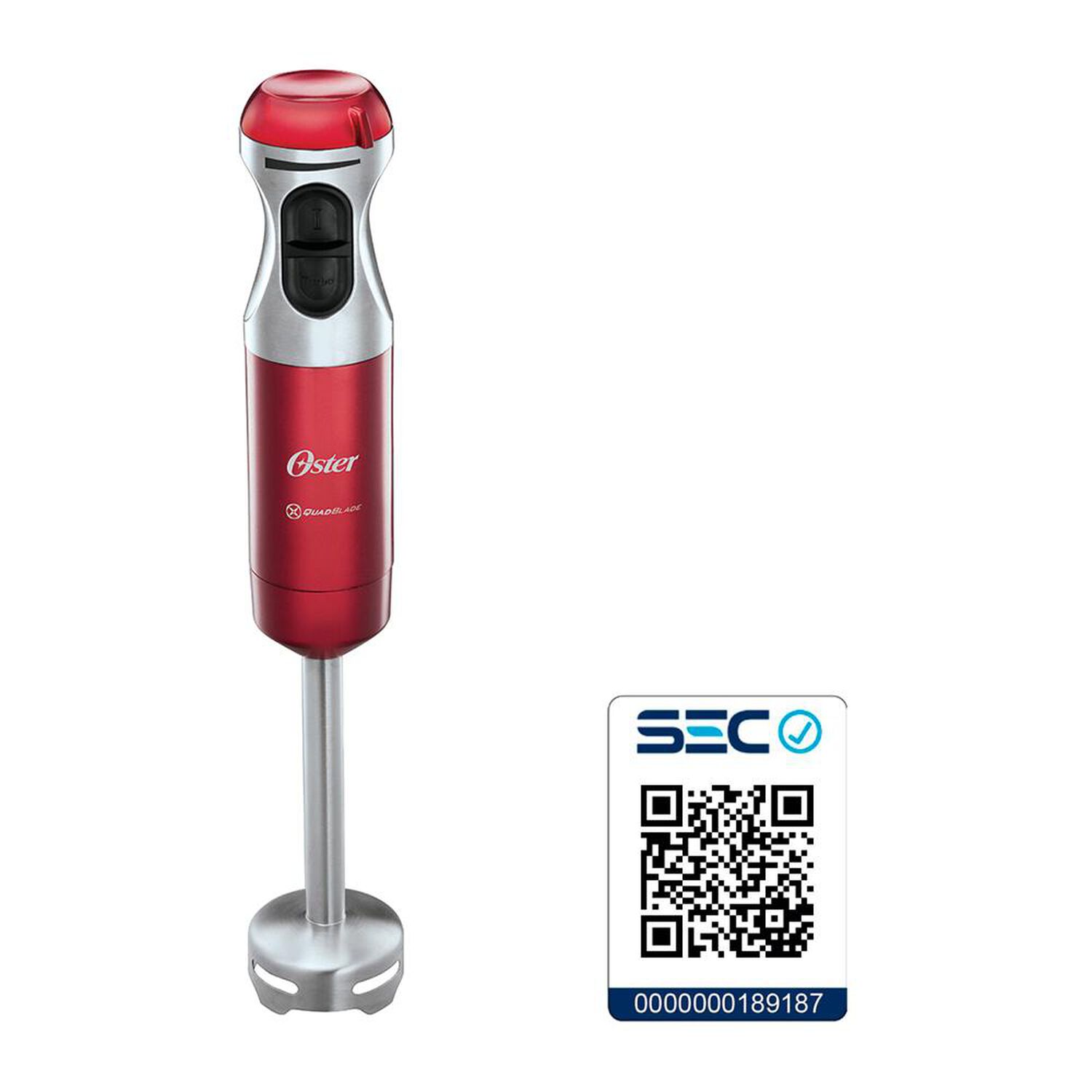 Minipimer Oster FPSTHB5102R052 / 600W image number 2.0