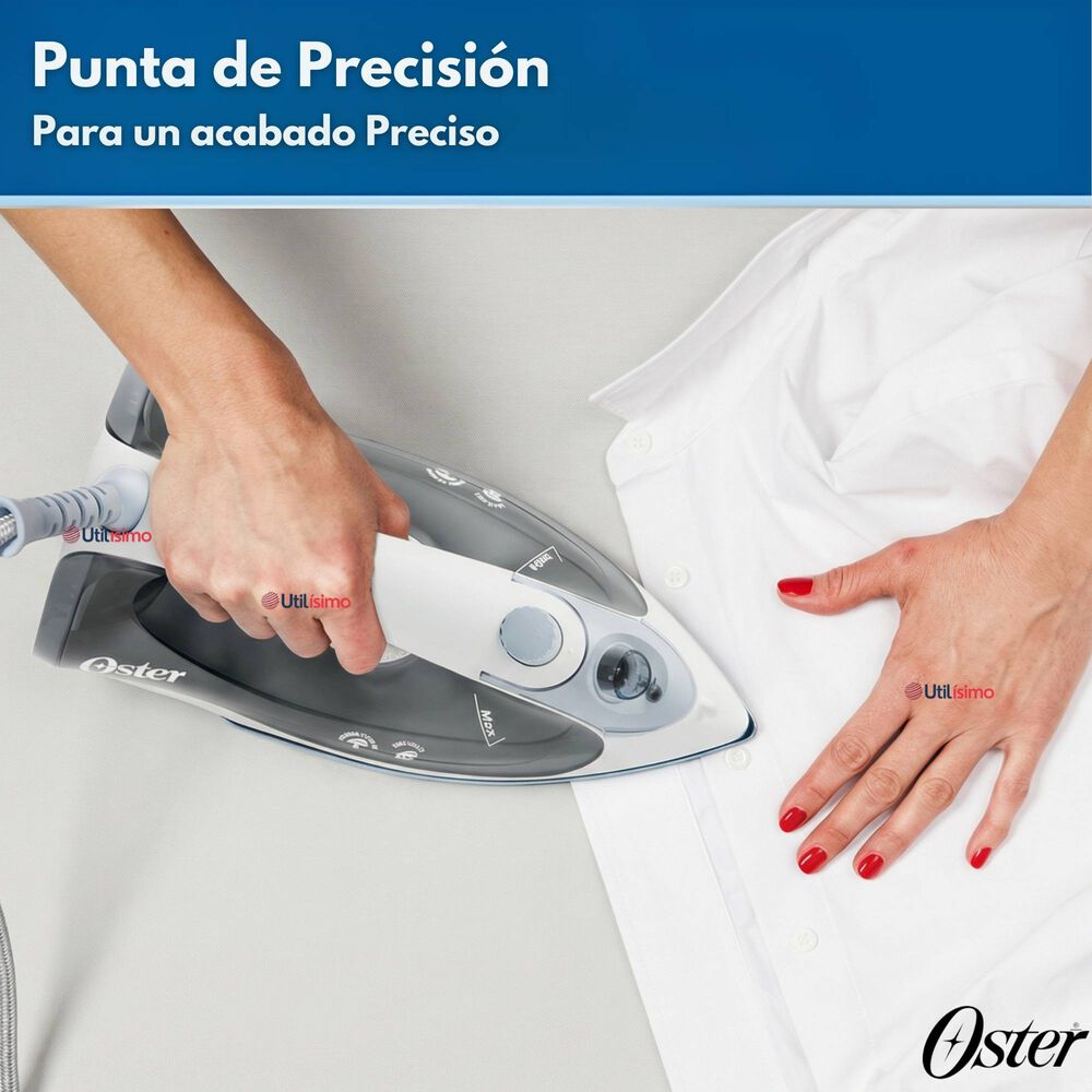 Plancha De Vapor Oster Compacta Gcstbs5001 Versi&oacute;n 2026 image number 5.0