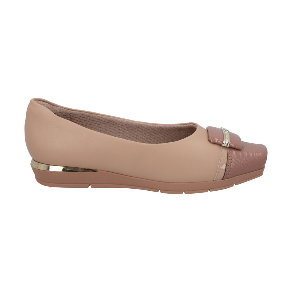 Zapato Mujer Nude Fernanda Piccadilly image number 0.0