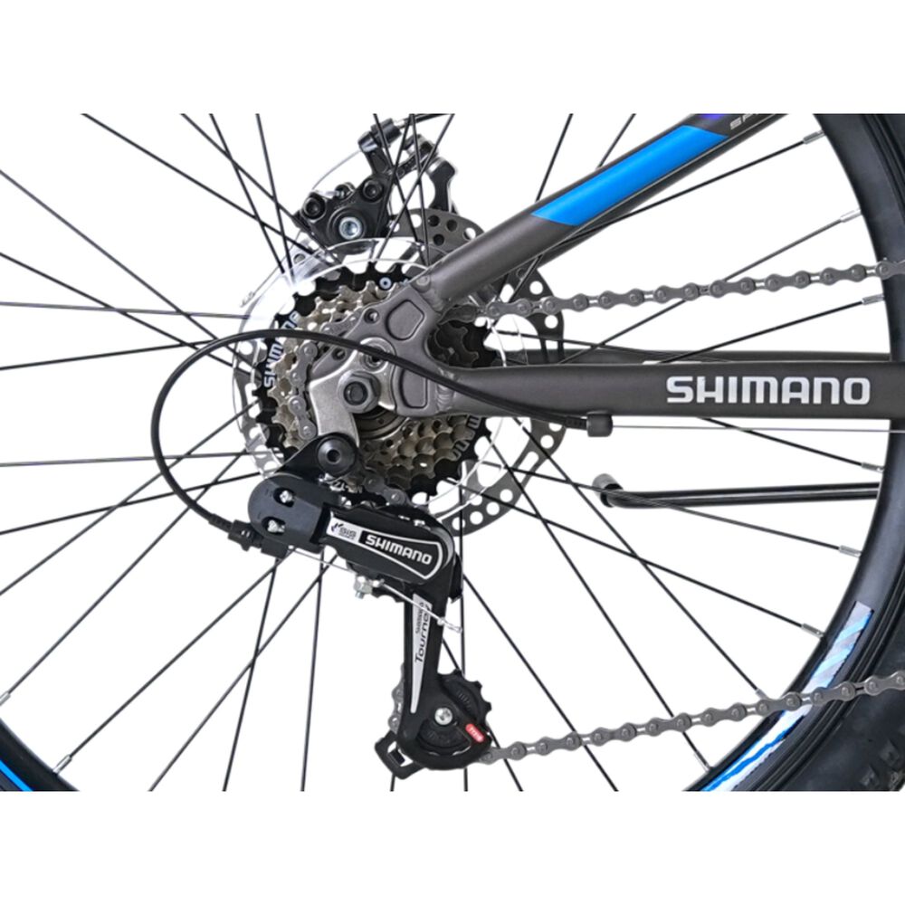 Bicicleta Totem Mtb Aro 24 Modelo Atlantis Gris image number 4.0