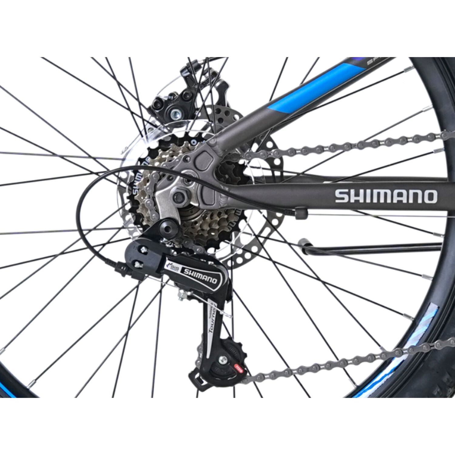Bicicleta Totem Mtb Aro 24 Modelo Atlantis Gris image number 3.0