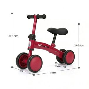 Mini Bicicleta De Equilibrio Infantil Happybaby Correpasillos