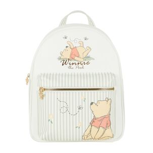 Primark Winnie The Pooh Mochila 24x30x12cm - Blanco/verde Claro