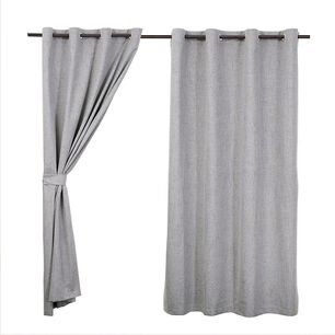 Set Cort. Blackout Arg 140x220 Cms Gris Oscuro