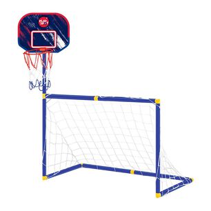 Set De Futbol Y Basquet Playspot Pl46