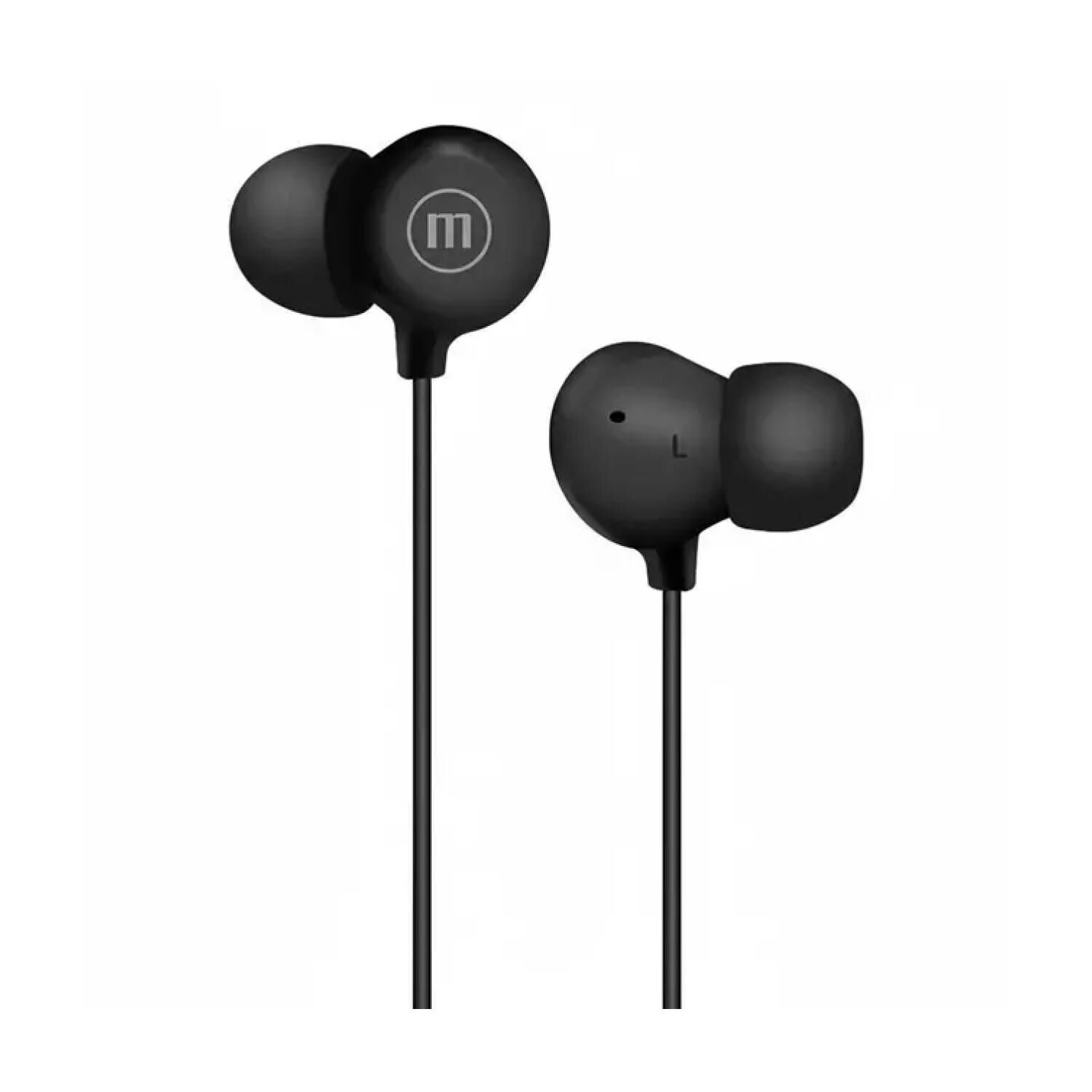 Audifonos Manos Libres Usb C Inear Negro In-bax Maxell image number 1.0