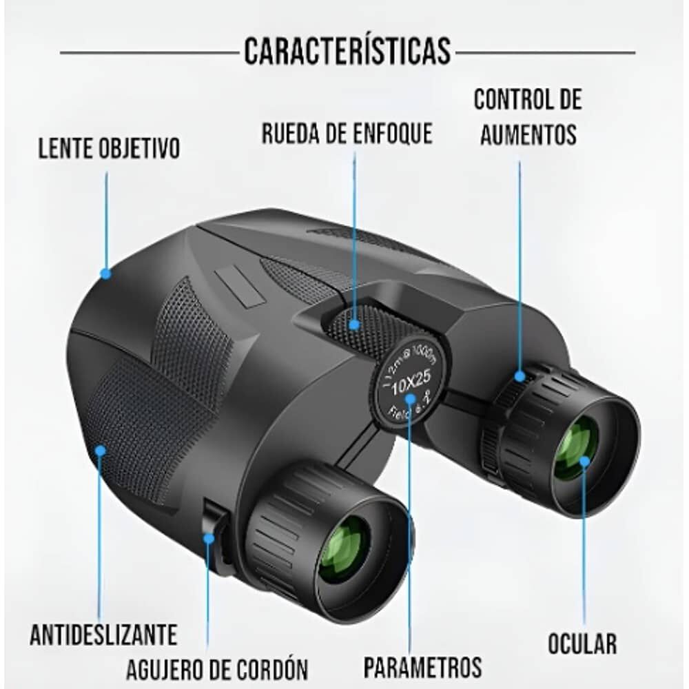 Binoculares Profesionales De Largo Alcance image number 2.0