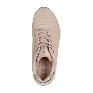 Zapatilla Urbana Mujer Skechers Uno - Shimmer Away Nude