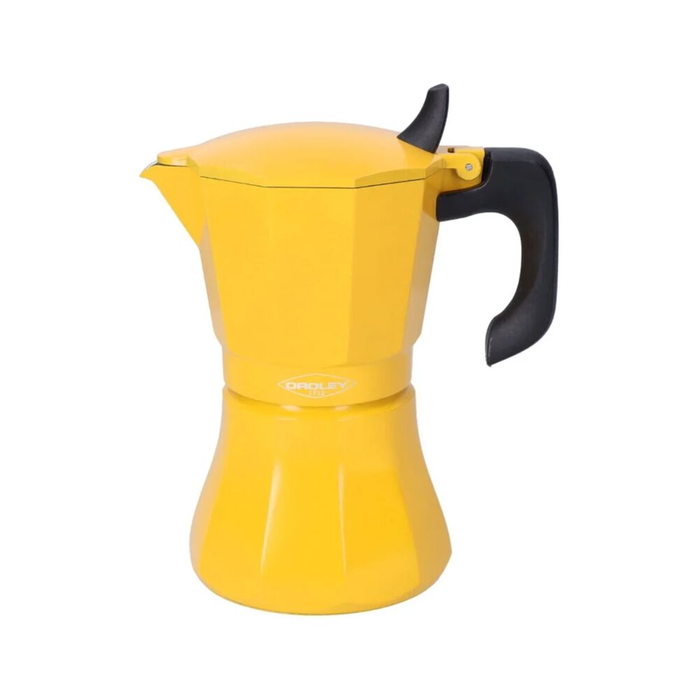 Cafetera Italiana Induccion Petra Mustard 6 Tazas Oroley image number 0.0