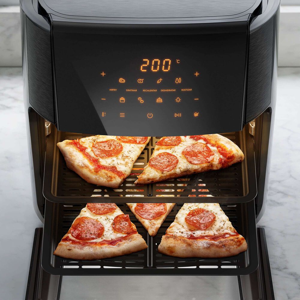 Freidora De Aire Mademsa 12l Panel Digital 1700w Maf90 image number 5.0