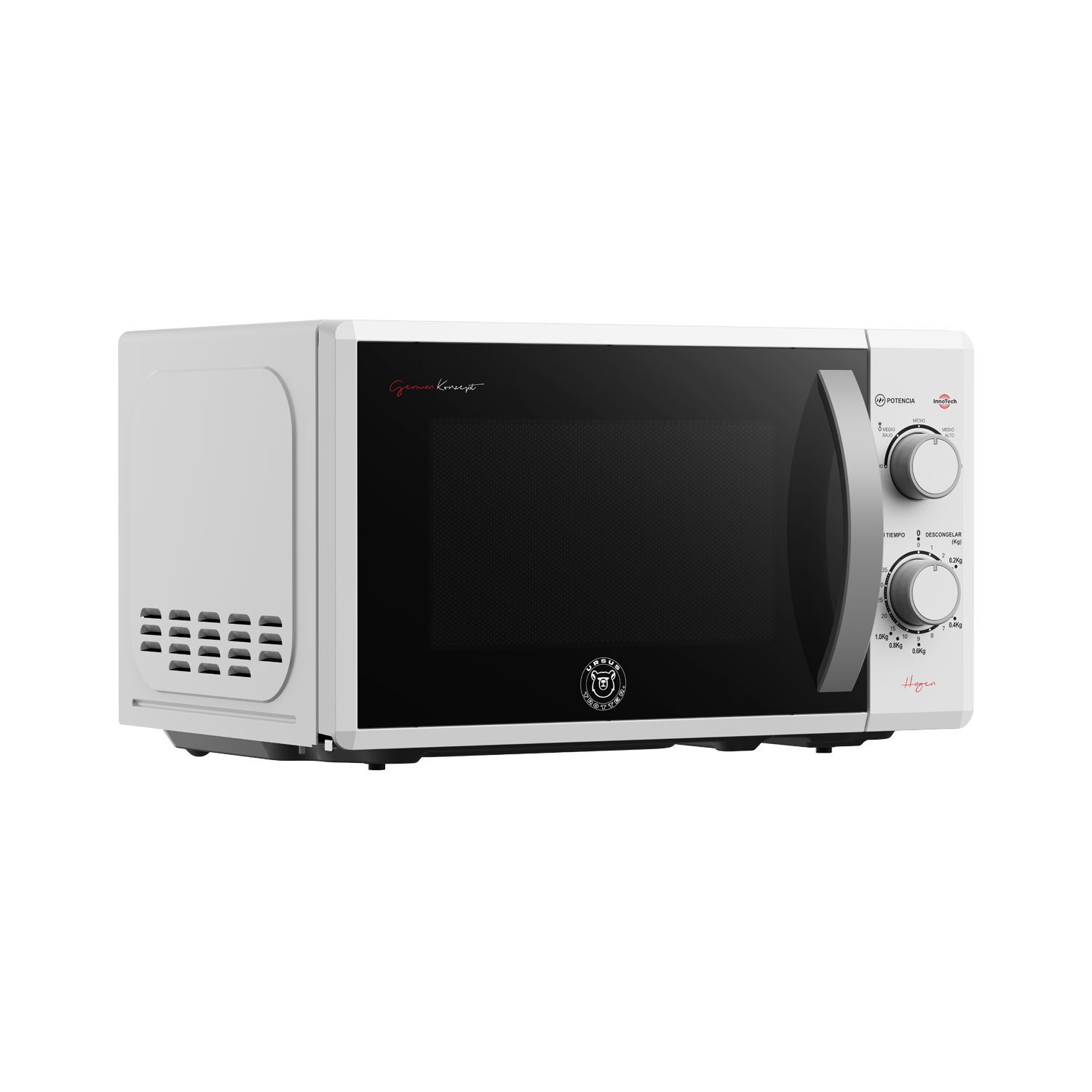Microondas Ursus Trotter Ut-hagen / 20 Litros / 650 Watts image number 4.0