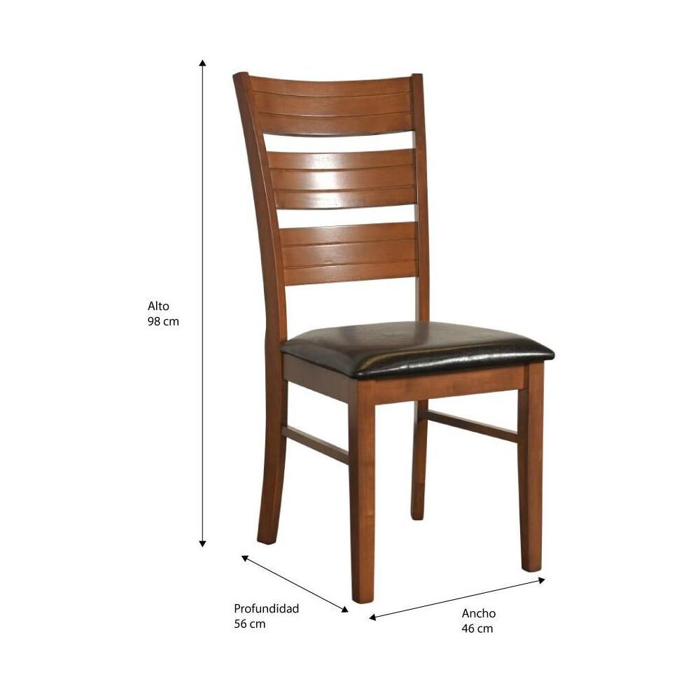 Pack Sillas Casaideal Dubai / 6 Sillas image number 1.0