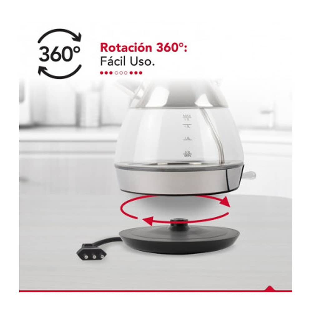 Hervidor 1,7l Thor Diamond Design image number 6.0