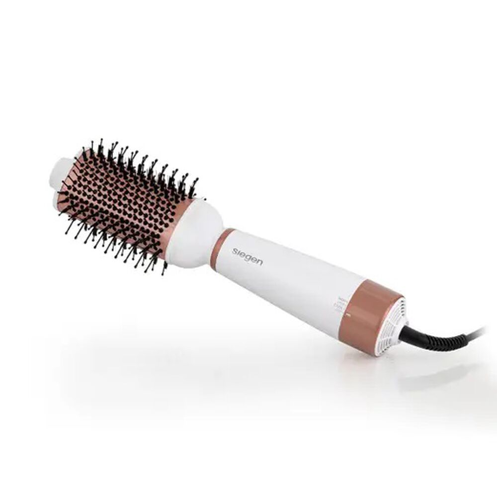 Cepillo Secador Siegen Ondulador Air Brush Blanco Sg2803c03 image number 0.0