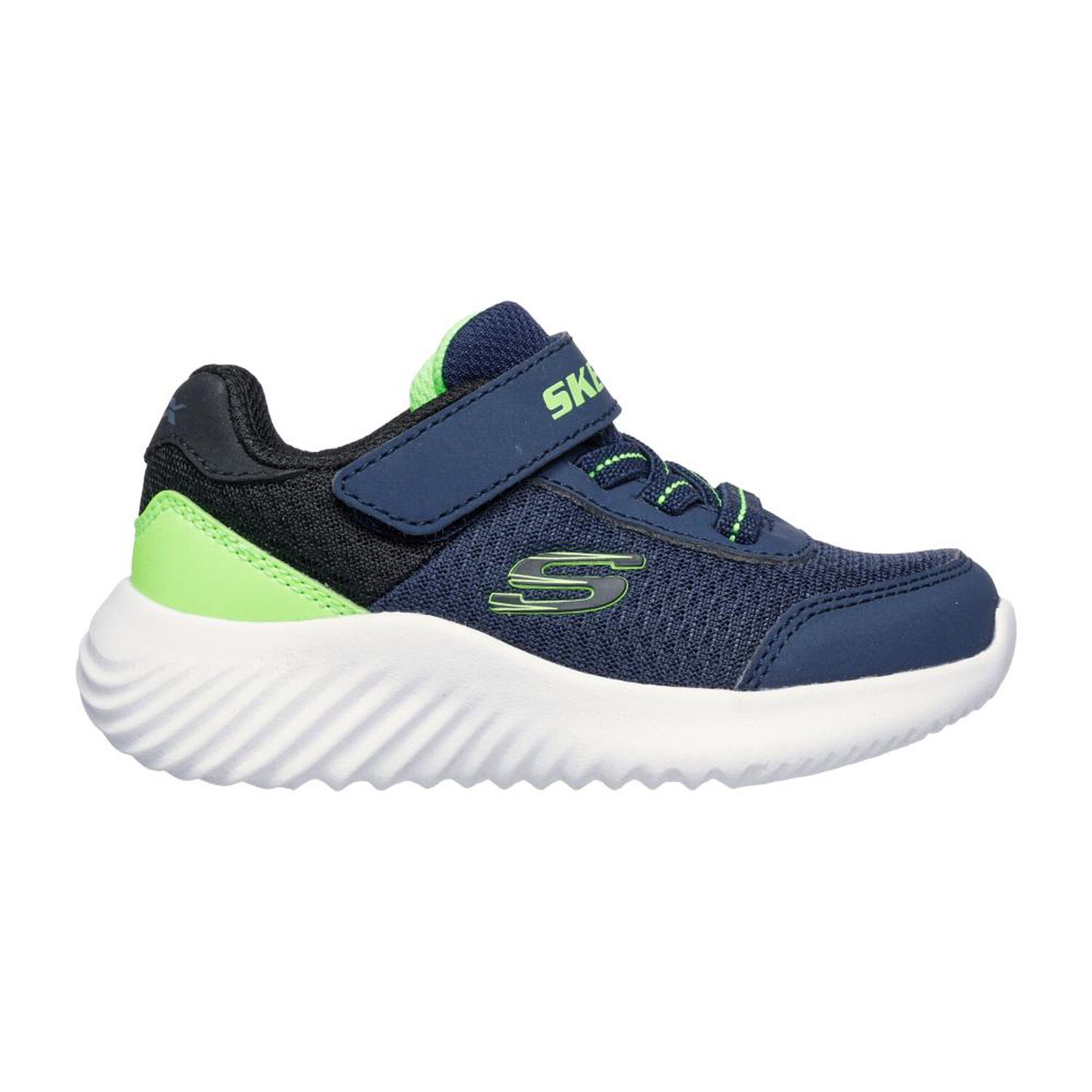 Zapatilla Urbana Ni&ntilde;o Skechers Bounder Azul image number 1.0