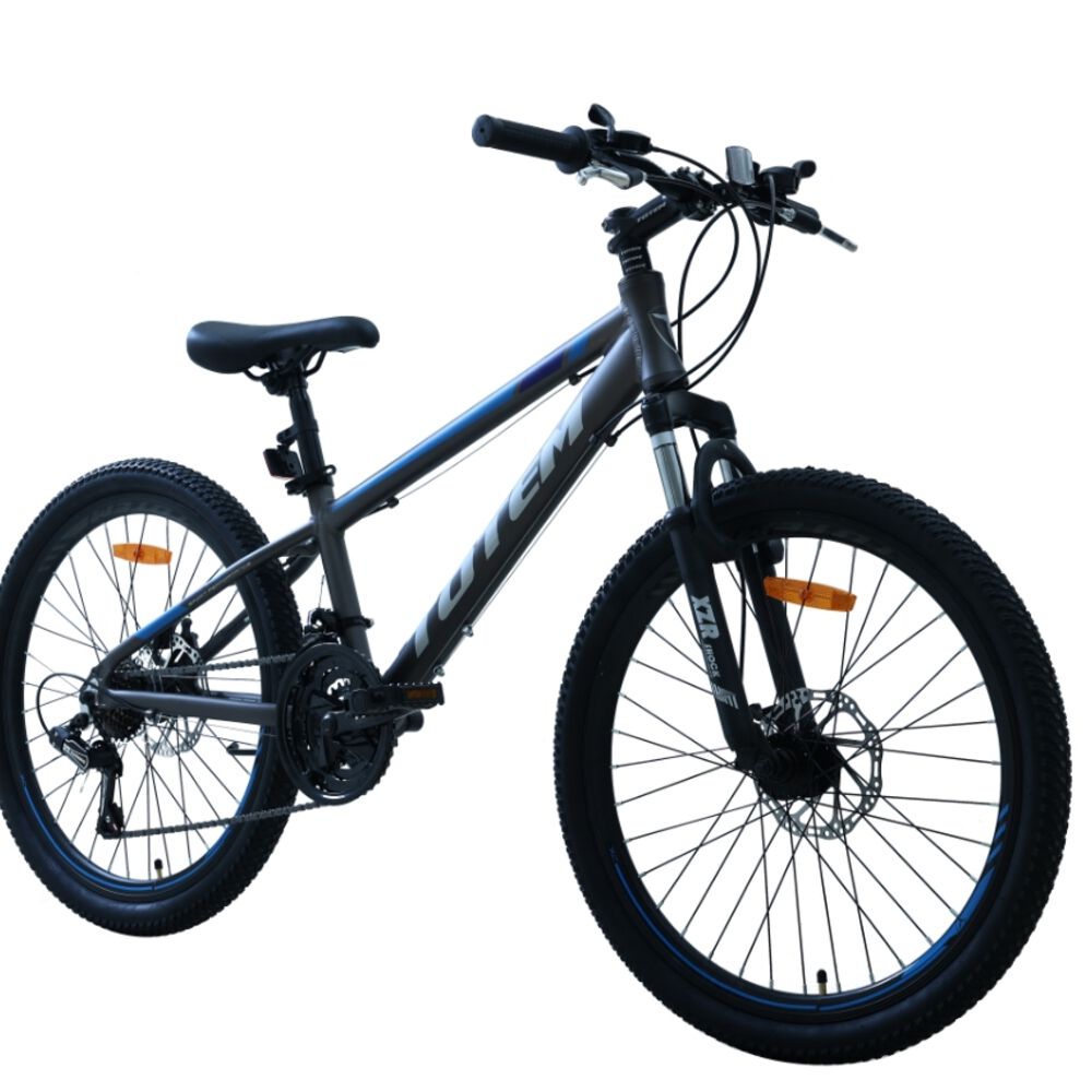 Bicicleta Totem Mtb Aro 24 Modelo Atlantis Gris image number 1.0