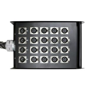 Cable Multipar 30 Mts 20 Canales Mtb-2001-30