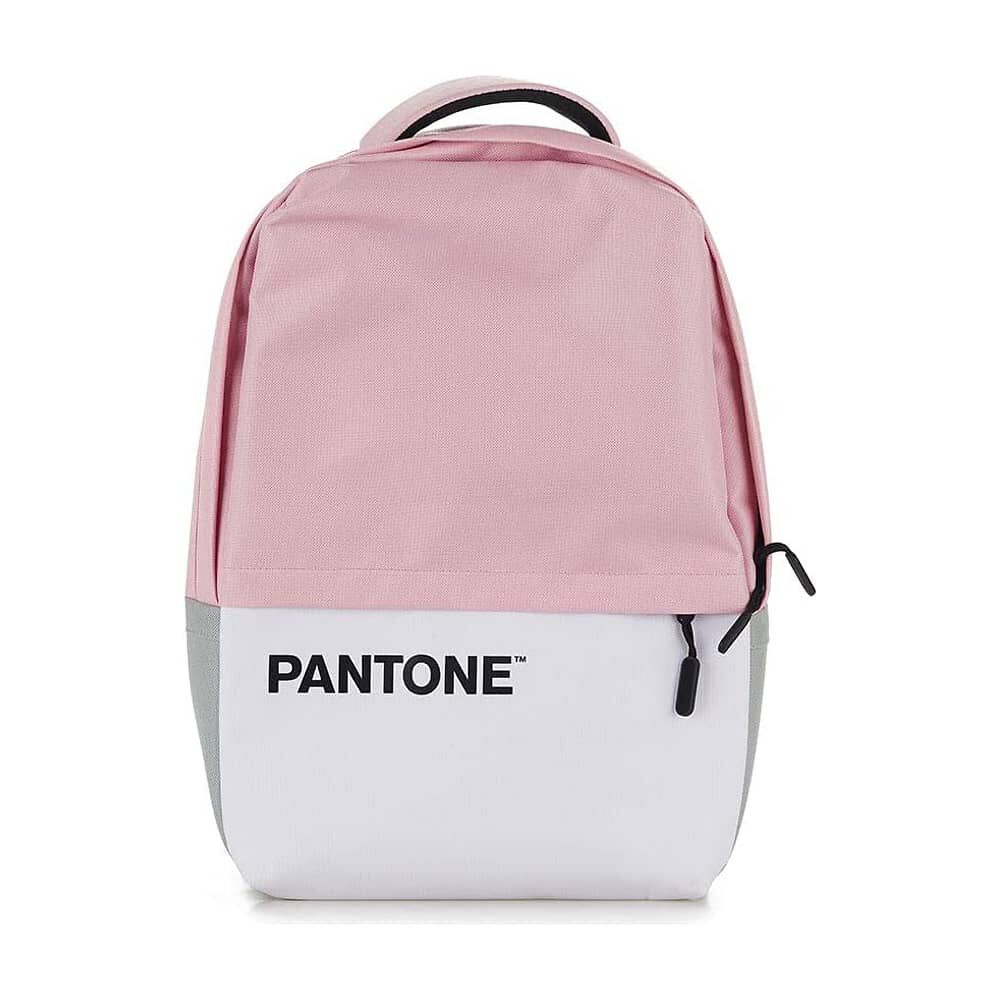 Mochila Rosada Pantone De Notebooks 16&rdquo; + Cable De Carga Usb image number 0.0