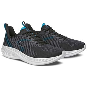 Zapatilla Mujer Marte Negro/azul