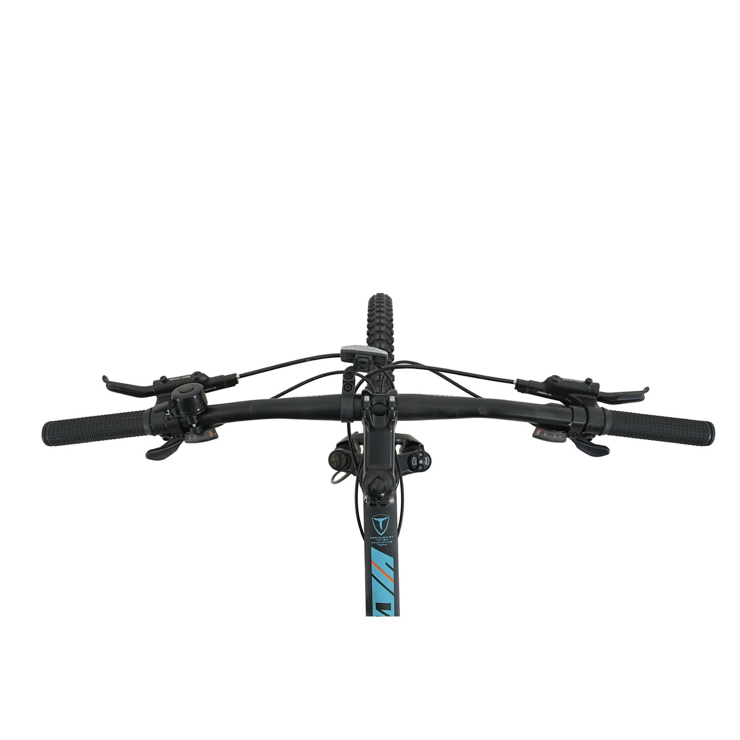 Bicicleta Totem Mtb W790 Aro 29 Talla 19 Negro Con Naranja image number 1.0