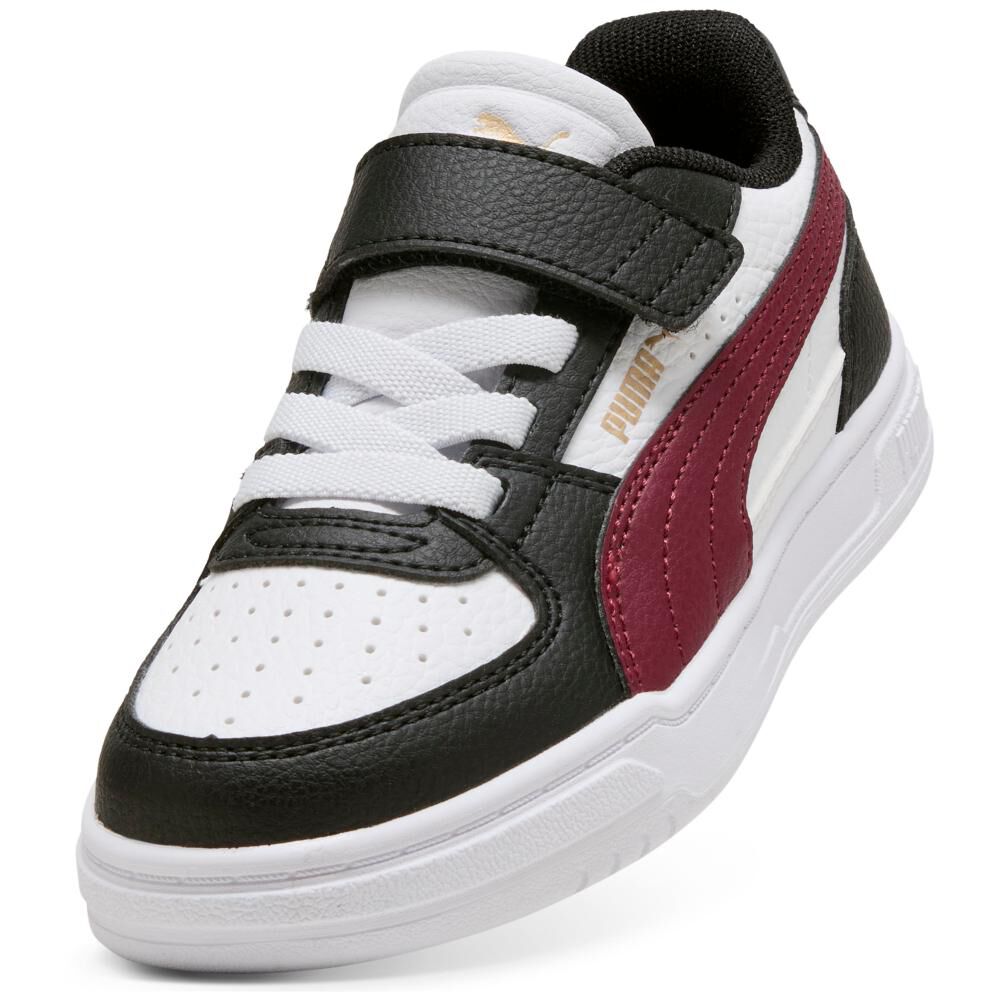 Zapatilla Urbana Unisex Puma Caven Iii Ac+ Ps Black-team Regal Red- White image number 1.0