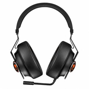 Audifonos Cougar Phontum Essential Black Multiplataformas