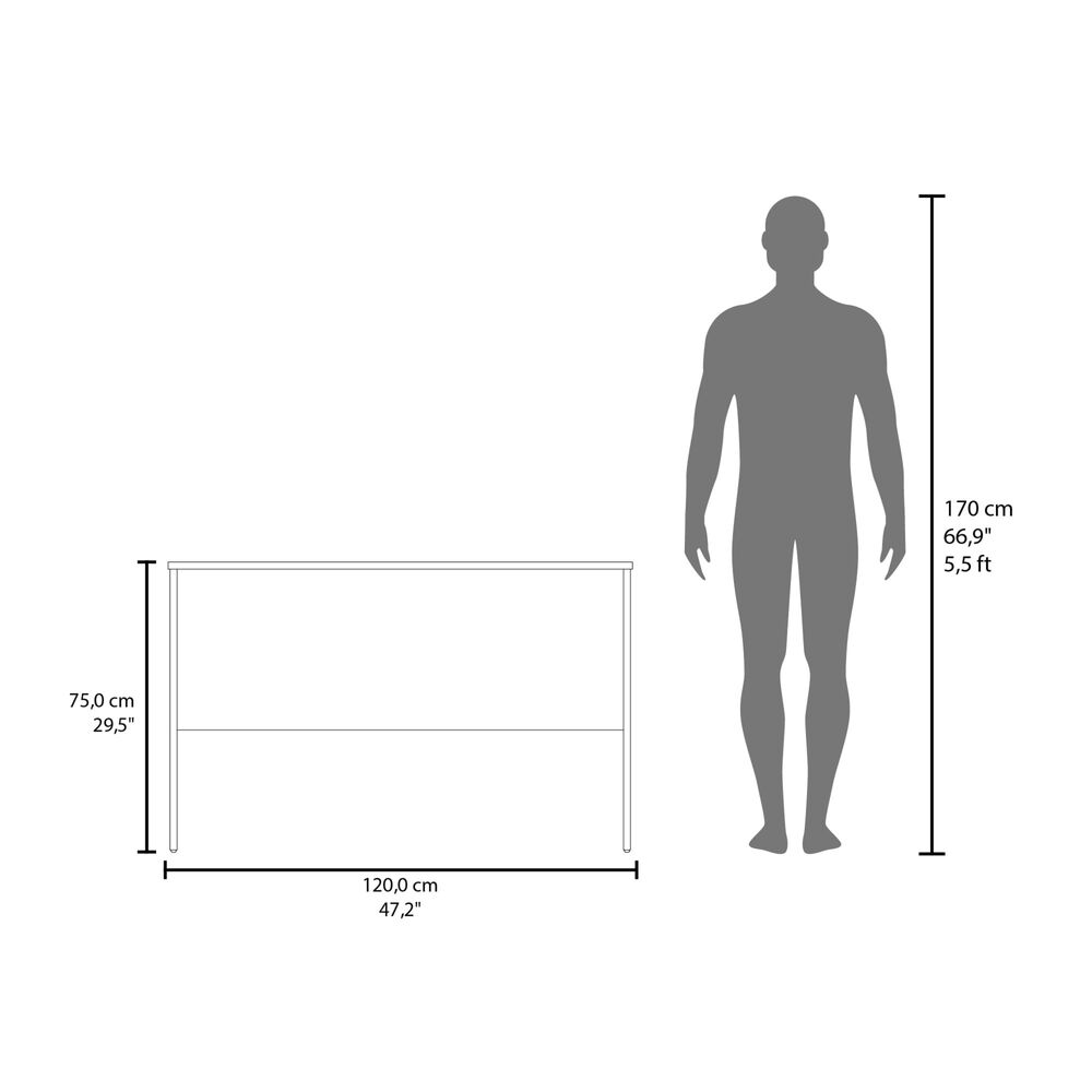 Escritorio 120x75x53 Cm Fm-038 image number 6.0